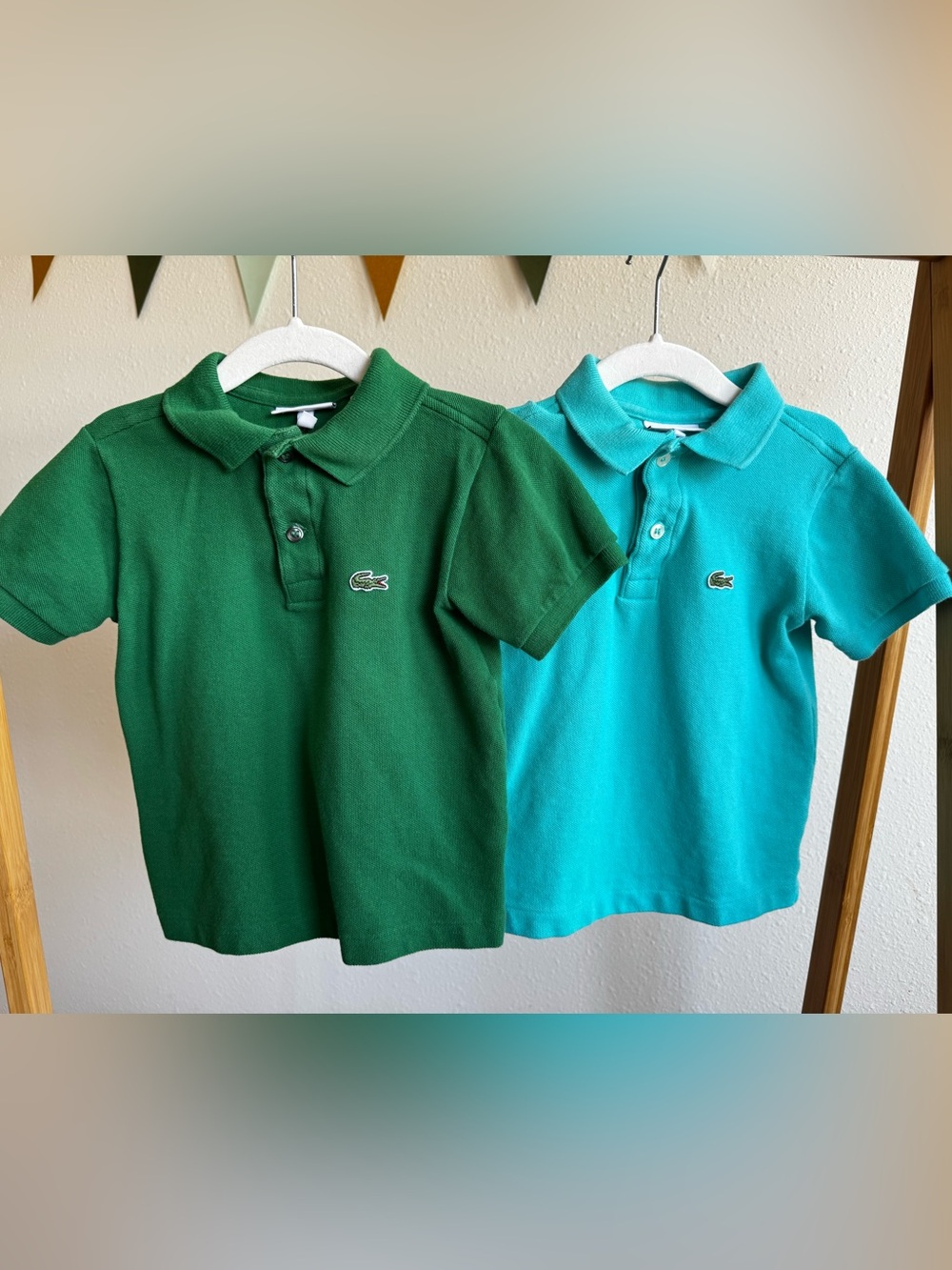 LACOSTE | Boys' Petit Piqué Polo Bundle (2-Piece)